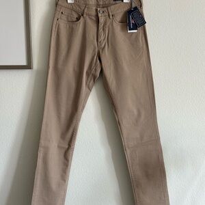New Vineyard Vines Men's Khaki Chinos - Light Brown / Tan 32/34
